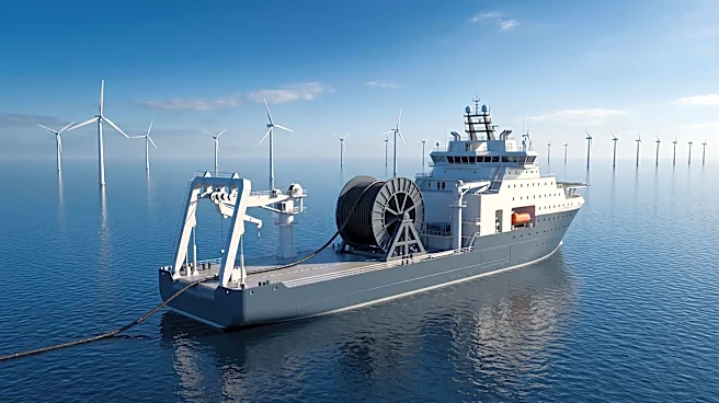 DeepOcean and TFKable Group Plan Joint Venture for Offshore Wind Cable Services
