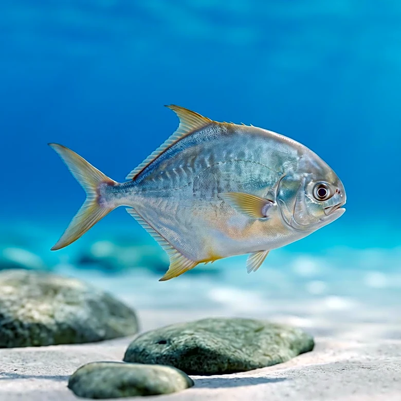 Multi-strain Marine Probiotic Supplementation Enhances Growth and Health in Indian Pompano