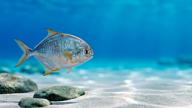 Multi-strain Marine Probiotic Supplementation Enhances Growth and Health in Indian Pompano