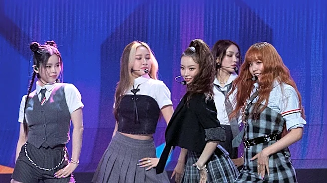 K-pop's Global Rise Fueled by Social Media and Western Influence