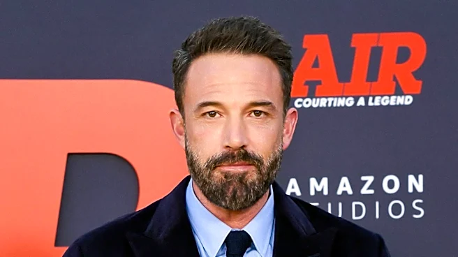 Ben Affleck Stars in Netflix Thriller 'Animals' as LA Mayoral Candidate