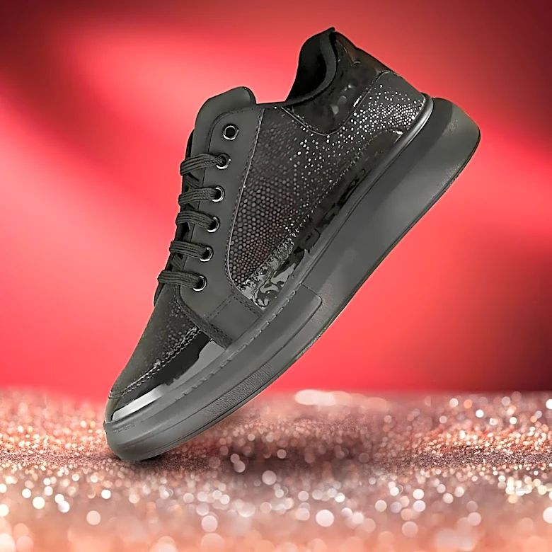 Onitsuka Tiger Unveils Snakeskin-Inspired Mexico 66 Square Sneaker