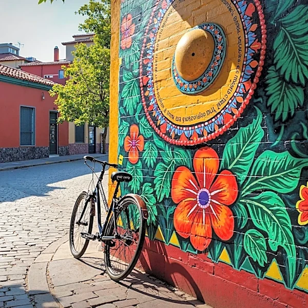 Artist Albert Gonzales Spreads Wabi-Sabi Inspired Flower Murals Across San Antonio