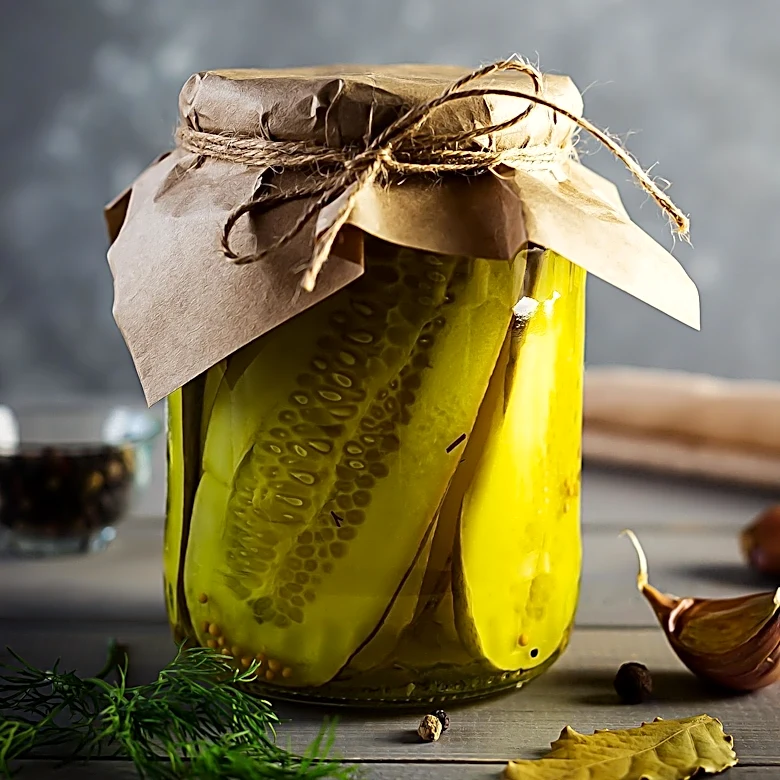 Fermented Pickles Offer Probiotic Benefits and Reduce Food Waste