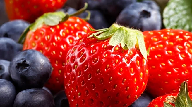 Berries Recognized as Key Superfoods for Health Benefits