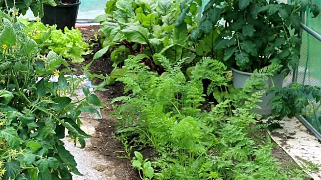Row Covers Offer Protection for Late-Summer Vegetables Against Frost
