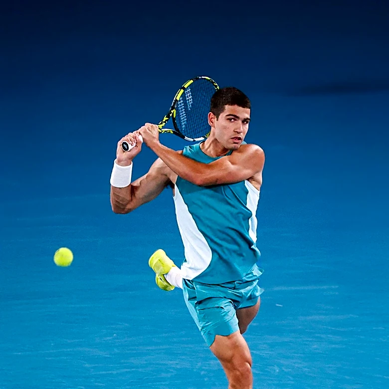 Carlos Alcaraz Showcases Artistic Tennis Style, Inspiring Dance Interpretation