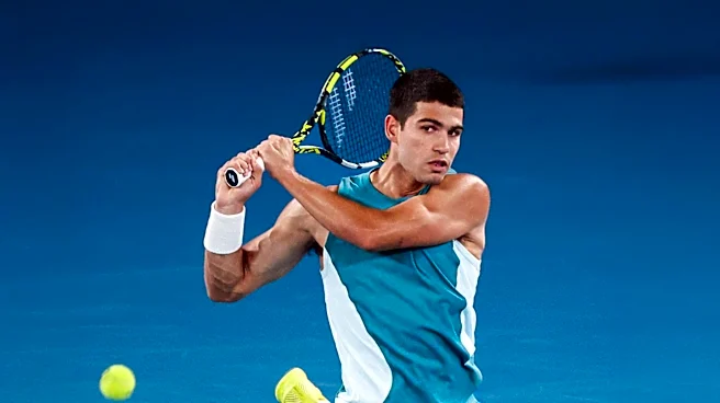 Carlos Alcaraz Showcases Artistic Tennis Style, Inspiring Dance Interpretation