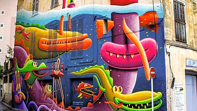 Brazilian Twin Artists OSGEMEOS Unveil Monumental Mural in Lisbon