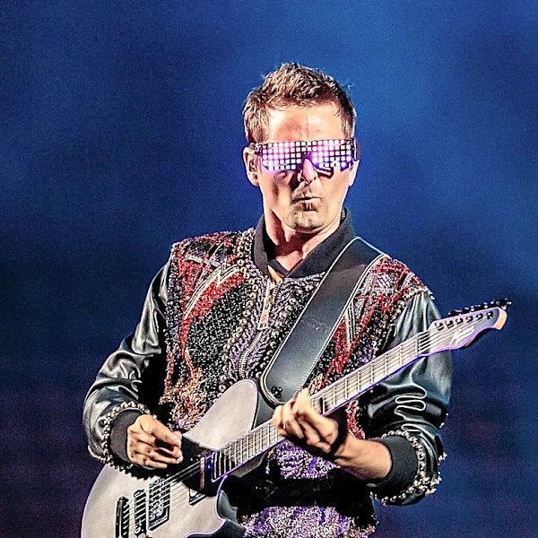 Muse Frontman Matt Bellamy Discusses Agreement with Mark Zuckerberg Over Social Media Handles and AI Naming