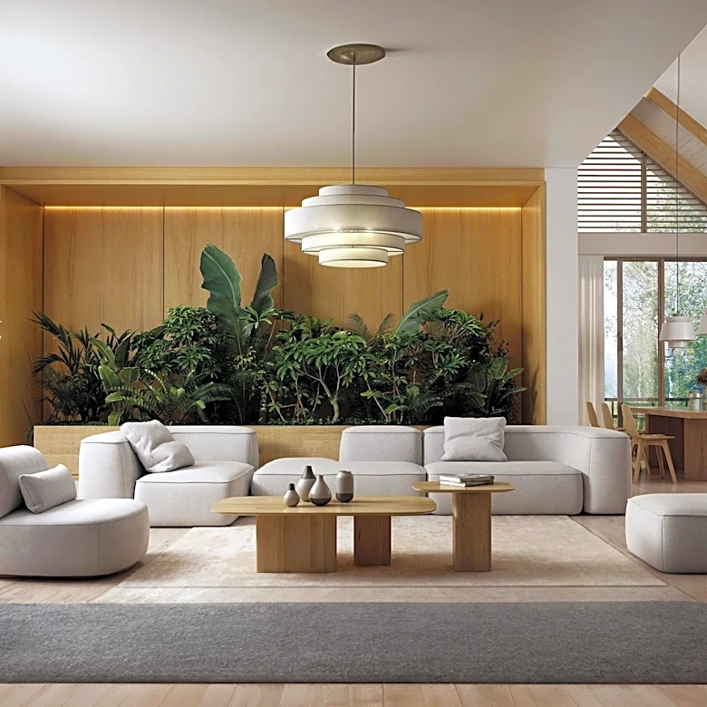 Open Concept Living Emphasizes Unified Family Spaces in Home Design