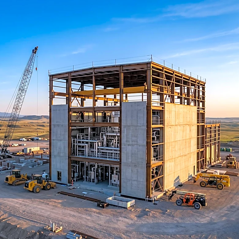 TerraPower's Wyoming Fission Power Project Faces Setback as General Contractor Exits