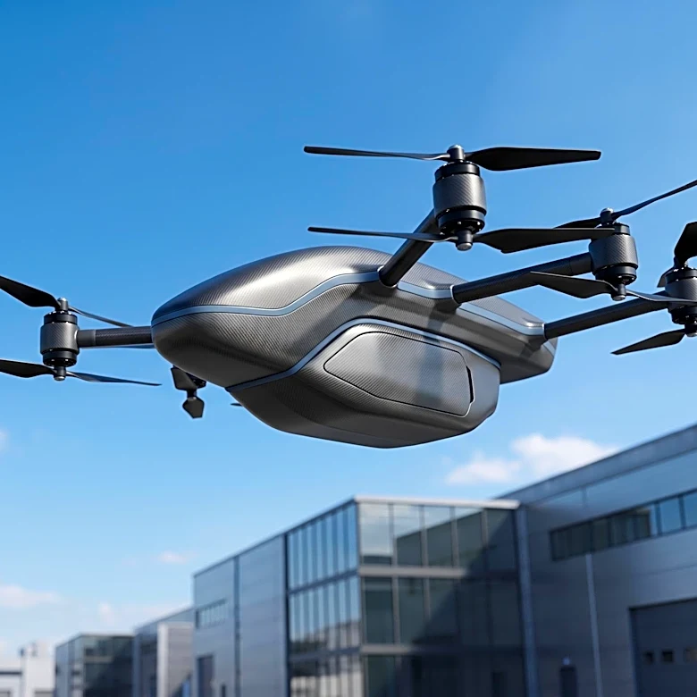 Velo X Aerospace Unveils Velocitor X-C Autonomous Air Cargo eVTOL Concept