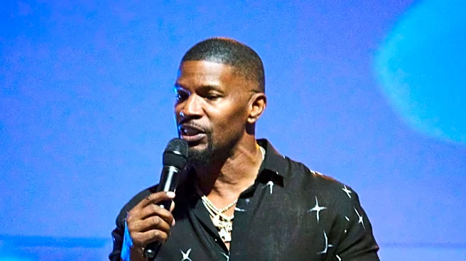 Jamie Foxx to Release New Hulu Comedy Special 'Take Care of Yourself' on October 7