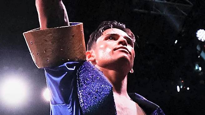 Ryan Garcia Questions Conor Benn's Gloves After Stoppage Victory
