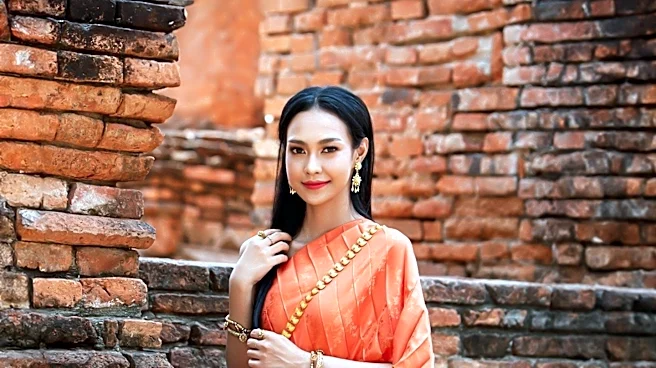 Thai Gen Z Integrates Traditional Heritage into Modern Fashion and Culture