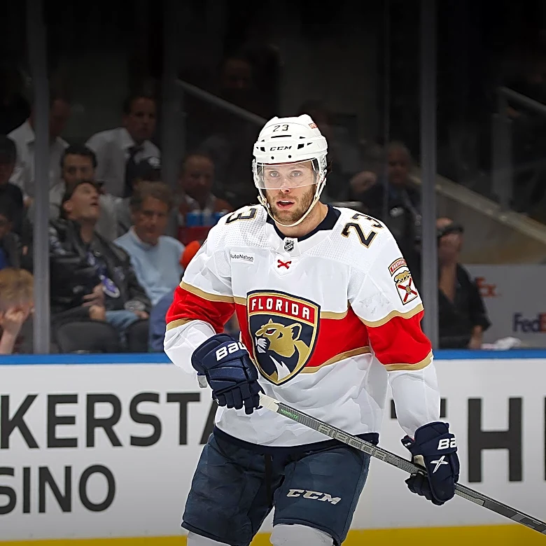 Lars Eller Joins Florida Panthers, Bringing Veteran Presence and Stanley Cup Experience