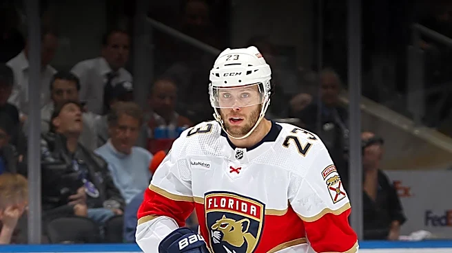 Lars Eller Joins Florida Panthers, Bringing Veteran Presence and Stanley Cup Experience