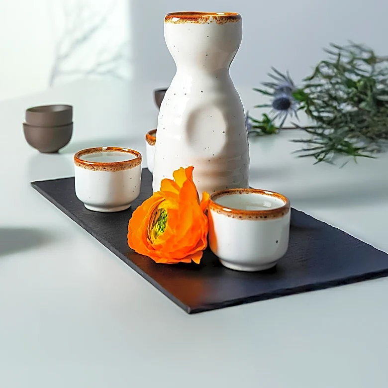 Puiforcat and Tomás Alonso Unveil Modern Sake Set, Expanding Design Collaborations