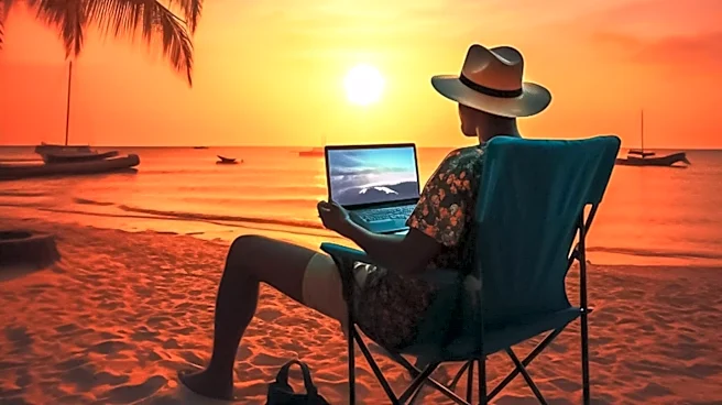 Online Study While Traveling Fosters Discipline and Self-Discovery for Digital Nomads