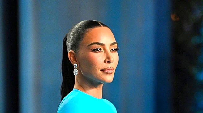 Kim Kardashian Attempts Surfing at Palm Springs Surf Club