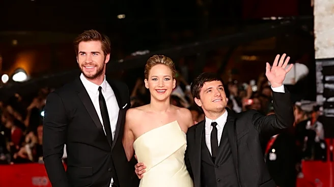 Jennifer Lawrence Initially Opposed 'The Hunger Games' Film Adaptation