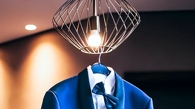 Groom Transforms Late Mother's Wedding Dress into Bespoke Tuxedo with Tanner Fletcher