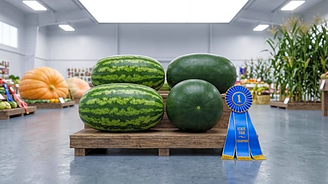 Ellinwood's Wayne DeWerff Wins Fourth Governor's Sweepstakes for Watermelons at Kansas State Fair