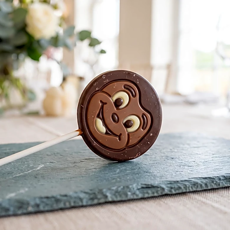 Duchess Sophie Receives Chocolate Likeness at Mencap's 80th Birthday Celebration