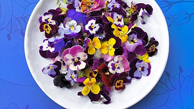 Edible Flowers Gain Prominence in Modern Culinary and Decorative Applications