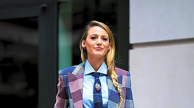 Insurance Dispute Continues Over Blake Lively's Employment Status in Baldoni Legal Battle