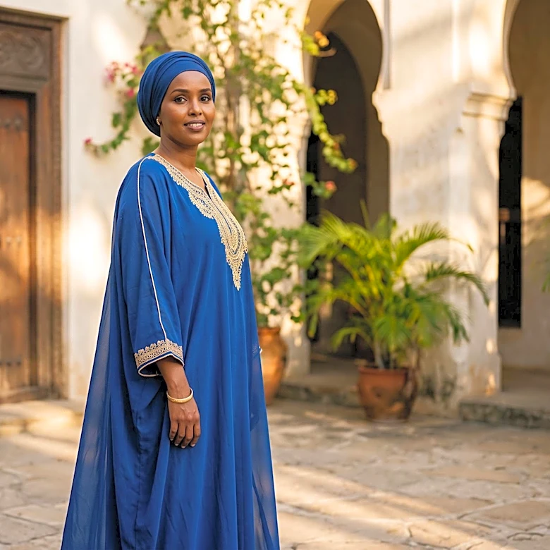 Somali Fashion Traditions Reflect Rich Cultural Heritage and Indian Ocean Trade