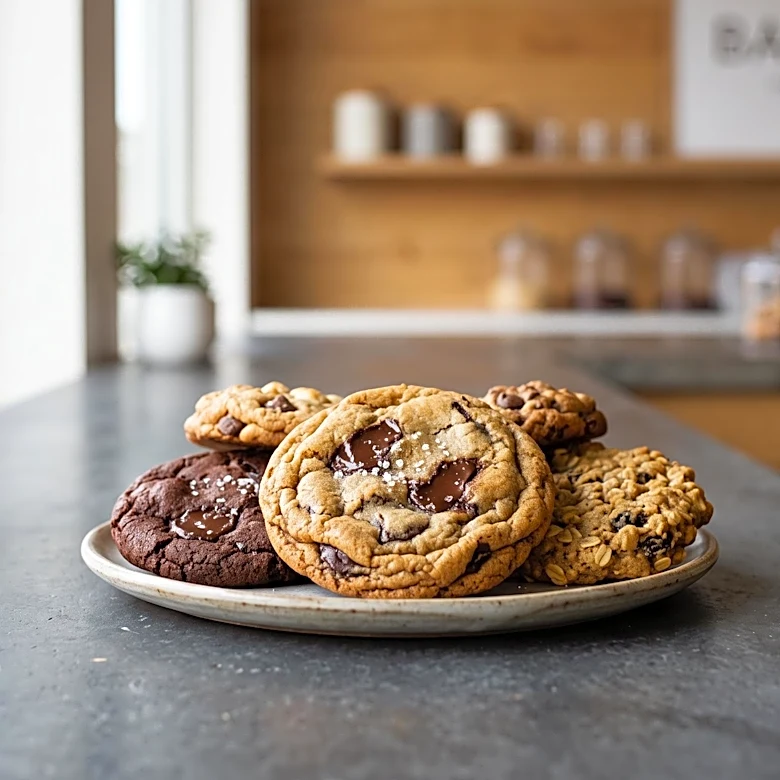 Zooies Cookie Shop Thrives in Los Angeles Gas Station, Offering Diverse Options