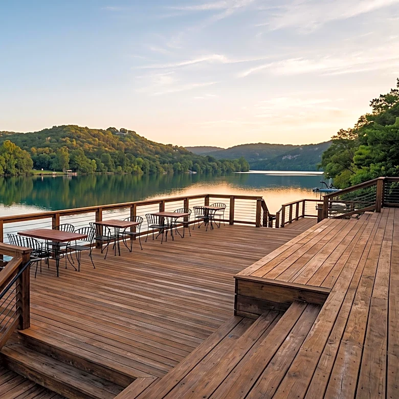 Mozart's Coffee Roasters in Austin, Texas, Celebrates 30 Years as a Waterfront Destination