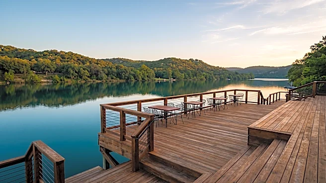 Mozart's Coffee Roasters in Austin, Texas, Celebrates 30 Years as a Waterfront Destination