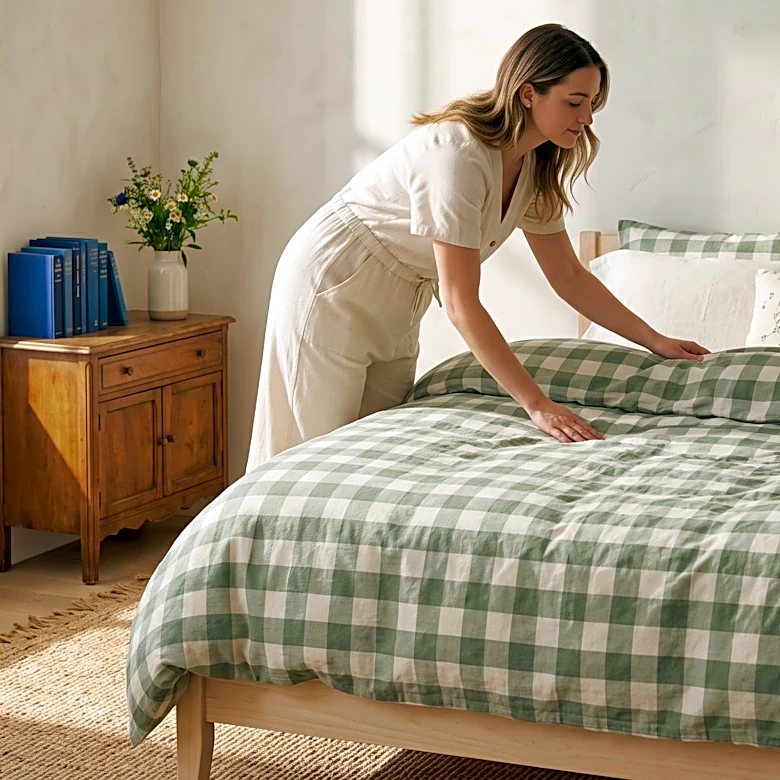 Cottagecore Aesthetic Emphasizes Rural Charm and Cozy Living in Home Decor