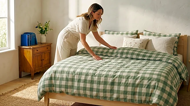 Cottagecore Aesthetic Emphasizes Rural Charm and Cozy Living in Home Decor