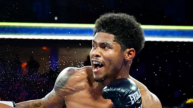 Devin Haney and Shakur Stevenson's Sparring Rivalry Fuels Future Professional Fight Speculation