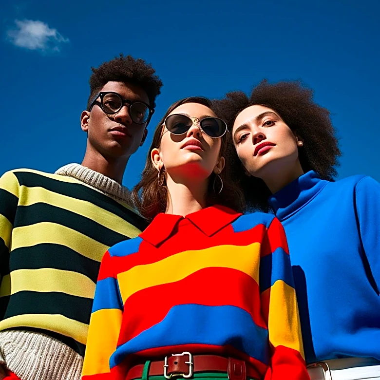 The Femcels Discuss Their Musical Approach and Visual Style in Teen Vogue Interview