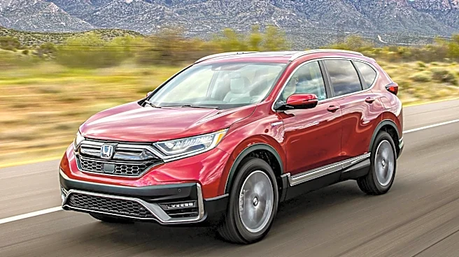 Honda Considers Ohio Plant for Hybrid SUV Production to Challenge Toyota's Market Dominance