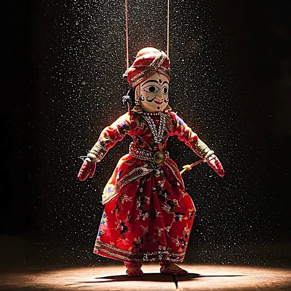 Boston's Puppet Free Library Lends Life-Sized Puppets for Community Performances