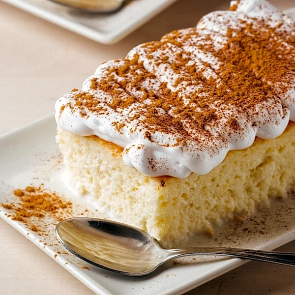 Mexican Hot Chocolate Tres Leches Recipe Elevates Boxed Cake Mix