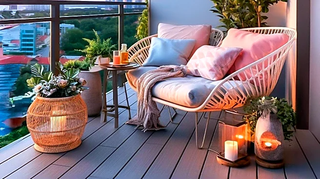 Balcony Makeovers Focus on Space-Saving and Greenery for Urban Dwellers