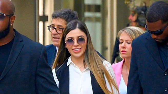 Emma Coronel Shares Previously Unseen Photo of Daughter Emali Guadalupe, Sparking Social Media Discussion on Resemblance to 'El Chapo'
