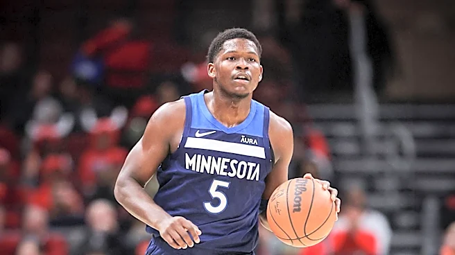 Timberwolves Coach Chris Finch Identifies Key Improvement Areas for Anthony Edwards