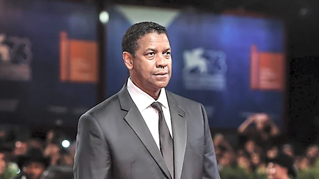 Denzel Washington Purchased Beverly Park Lots from Disney Chairman Michael Eisner in 1996 for Family Home Construction