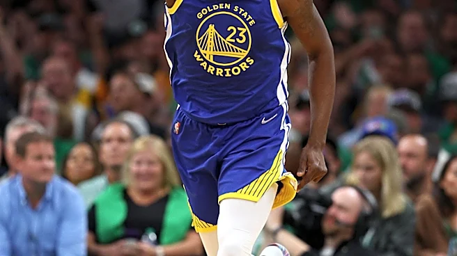 Draymond Green Advocates for NBA Salary Cap Elimination Amidst Player Compensation Debates