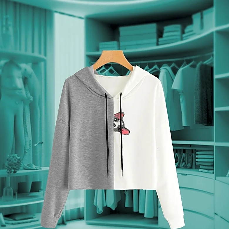 Crop Hoodies Gain Popularity as Versatile Athleisure Wear for Workouts and Casual Outings
