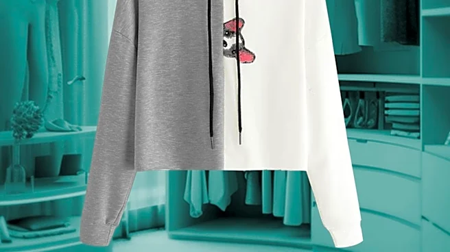 Crop Hoodies Gain Popularity as Versatile Athleisure Wear for Workouts and Casual Outings