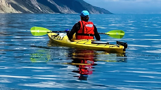 Santa Barbara Offers Kayak Rentals and Guided Tours for Marine Life Encounters